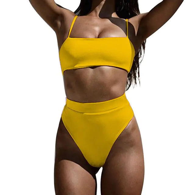 Brazilian Ribbed Bikini Set