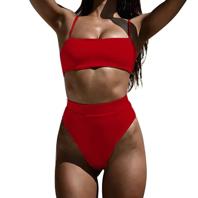 Brazilian Ribbed Bikini Set