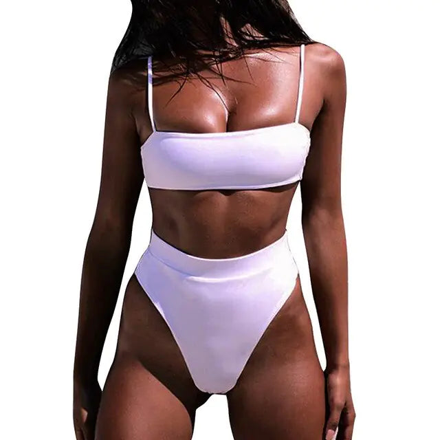 Brazilian Ribbed Bikini Set