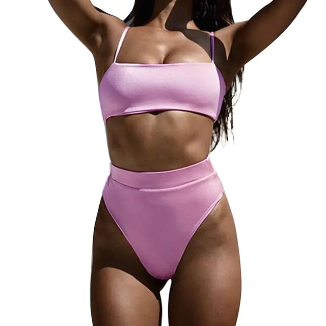 Brazilian Ribbed Bikini Set